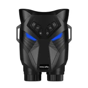 INF 4K Digitalni Daljnogled za Nočno Opazovanje - Infrardeča Očala za Lov in Kampiranje Black, (5000129753)