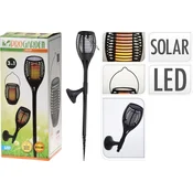 ProGarden Sončna vrtna svetilka PROGARDEN 3v1, 78 cm