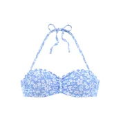 VIVANCE Bikini zgornji del modra/bela
