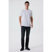 Lee Cooper Shark Mens Pique Polo Collar T-Shirt