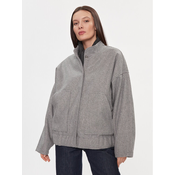 Noisy May Prijelazna jakna Halston 27029328 Siva Relaxed Fit