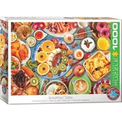 EuroGraphics Puzzle Zajtrk 1000 kosov