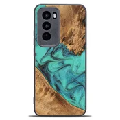 shumee Ovitek Bewood Unique za Oppo Reno 12 Pro 5G - turkizen