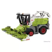 BRIXIES Plus 222.733 CLAAS JAGUAR 990 TERRA TRAC - kombajn, 973 KM