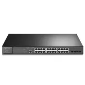 TP-LINK TP-Link Managed Switch L2 JetStream, 28 ports gigibaty, 24/28  with PoE+ (TL-SG3428MP)