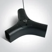 ČRNI Plug & Play Y-KONEKTOR ZA ŠINE IP20 DM42004PK/B