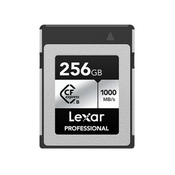 Lexar CFexpress 256 GB (R:1000/W:600MB/s) Type B Silver