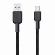 Aukey Kabel Aukey CB-NAC2 USB-A na USB-C 1,8 m (črn)