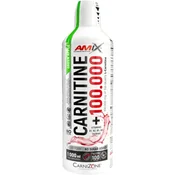 Amix Carnitine 100.000 1000 ml, trešnja-malina
