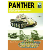 Tank Craft 46 Panther Medium Tank German Army Waffen-SS and Luftwaffe Units