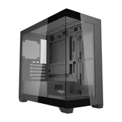 darkFlash KOMPLETNO OHIŠJE DARKFLASH C218M S 6 ARGB VENTILATORJI IN STEKLENIM POKROVOM