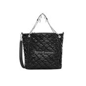 Ročna torba Juicy Couture BIJXT8667WRY Črna