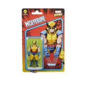 HASBRO MARVEL FIGURE X-MEN WOLVEN COMIC RETRO COLLECTION, (21240848)
