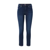 WRANGLER Kavbojke črn denim