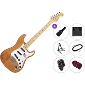SX SST ALDER Premium SET Natural Električna kitara