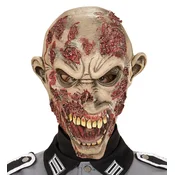 SLEŠER ZOMBI LATEKS MASKA