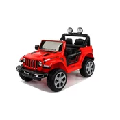 Mamido Električni avtomobilček SPEED 4x4 rdeč | 180 W | EVA | LED-luči | 2,4 GHz | EKO usnje | 12V7Ah
