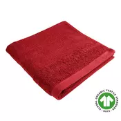 PEŠKIR ZA TUŠIRANJE 70/140 cm , bordo ,