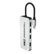 Green Cell Osnovni USB-C hub USB-C na 4x USB-A 3.0