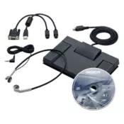 Olympus DM-720 Record & Transcribe Kit with AS-2400 prijenosni snimac zvuka Audio Recorders with MP3 player (V414111SE040) V414111SE040