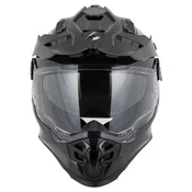 Karbonska enduro čelada SCORPION ADF-9000 CARBON Air, črna