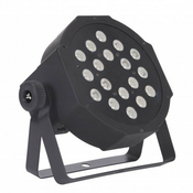 SAGITTER Projector Slimpar SLIMPAR18C 18X1W led RGB IRC (included)