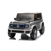 Licenciran avto na akumulator Mercedes Benz EQG 4x4 - srebrn