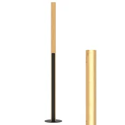 COSTWAY LED talna svetilka s stikalom za noge, 122 cm, (5000357791)