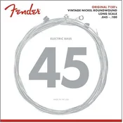 Fender 7150 Pure Nickel 45-100 Strune za bas kitaro (Kot novo)