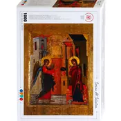Nepoznati ikonopisac XVI vek - Blagovesti Puzzla Serbian Art Collection