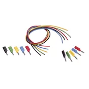 VOLTCRAFT PVC merilni kabli Voltcraft MS-4041, 5-delni komplet