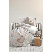 Bebi posteljina od 100% pamuka - Litlle Bear - savršena udobnost za miran san ( VLK000639-littlebear )