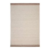 Bež obojestranska ročno tkana volnena preproga 200x300 cm Nifelia – Kave Home