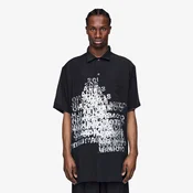 Srajca Y-3 Dip Dye Cinched Drape T-Shirt Black M