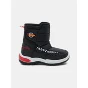 Sinsay - Cizme za sneg Hot Wheels - crno
