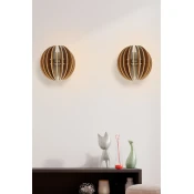 Opviq Zidna lampa E27 Socket, Orah
