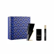 Mens Perfume Set Carolina Herrera Bad Boy EDT 3 Pieces