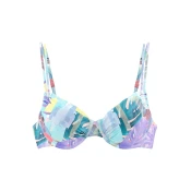 VENICE BEACH Bikini zgornji del Varia  turkizna / svetlo modra / rumena / pastelno lila