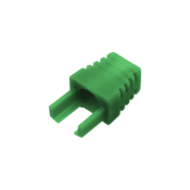 Notranji pokrovček za vtič RJ45 zelene barve ALANTEC