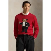 Polo Ralph Lauren pulover moški volnen