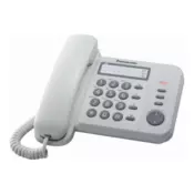 PANASONIC STOLNI TELEFON KX-TS520FXW