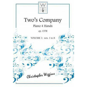WIGGINS:TWOS COMPANY OP.157B PIANO 4 HANDS VOL.1/1-8