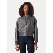 Guess Jeans Bomber jakna W6YL01 W2525 Siva Regular Fit