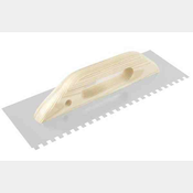 GLADILKA ZIDARSKA 480x130 MM INOX, ZOB 6 MM