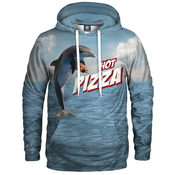 Aloha From Deer Unisexs Hot Pizza Hoodie H-K AFD070