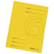 MAPA KLAPA KARTON RECIKLIRAN A4 HERLITZ 11076437 RUMENA