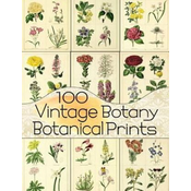 100 Vintage Botany Botanical Prints
