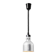 Žarulja za grijanje - srebrna - 17.5 x 17.5 x 29 cm - Royal Catering - Željezo - podesiva visina