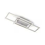 Brilo - LED prigušiva stropna svetiljka LED/30W/230V 3000K matni hrom