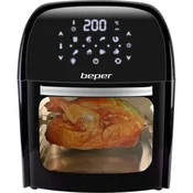 Beper P101FRI012 digitalna friteza na vroč zrak, 12 L, 1800 W